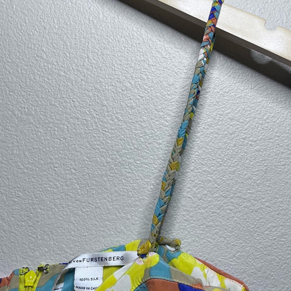 Diane Von Furstenberg Silk Dress - Picture 6 of 10